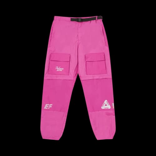 Palace x Rapha EF Education First Tech Zip-Off Trousers 'Pink'