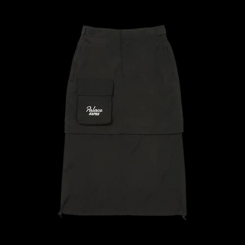 Palace x Rapha EF Education First Technical Skirt 'Black'