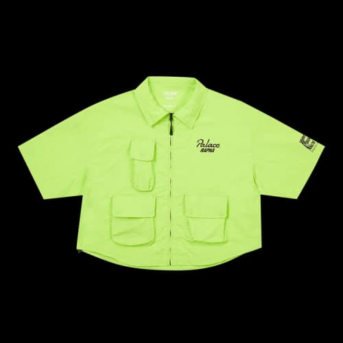 Palace x Rapha EF Education First Technical Shirt 'Yellow'