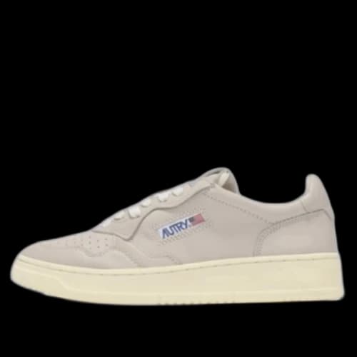 Autry Medalist Low Goatskin Sneakers 'Grey'