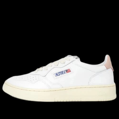 Autry Medalist Leather Low 'White Pink' (Women's)