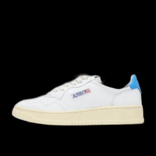 Autry Medalist Low 'White Light Blue'