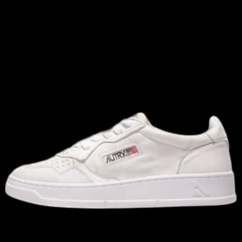 AUTRY Medalist Low 'White'