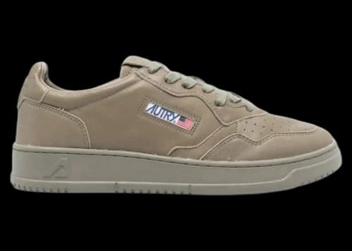 Autry Medalist Leather Low Green