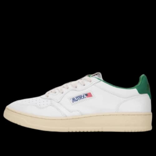 Autry Medalist Low 'White Green'