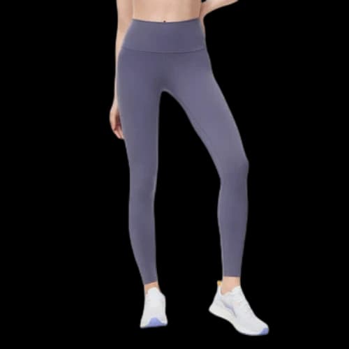 Li-Ning Casual Sports Style Yoga Leggings 'Lilac' (Women's)