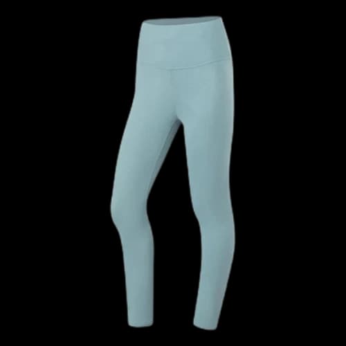 Li-Ning Casual Sports Style Yoga Leggings 'Sky Blue' (Women's)