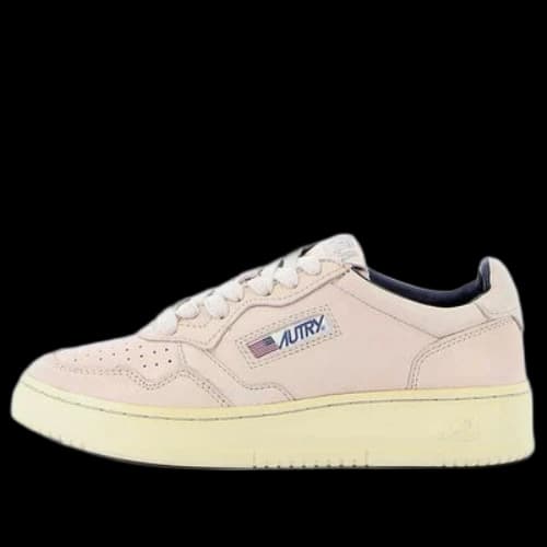 Autry Medalist Low Goatskin Sneakers 'Ivory' (Women's)