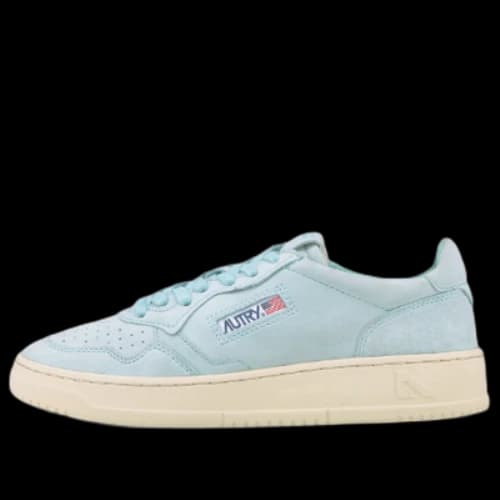 Autry Medalist Leather Low 'Shell Blue' (Women's)