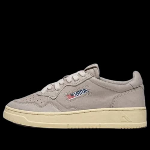 AUTRY Medalist Low Soft Goatskin 'Beige' (Women's)