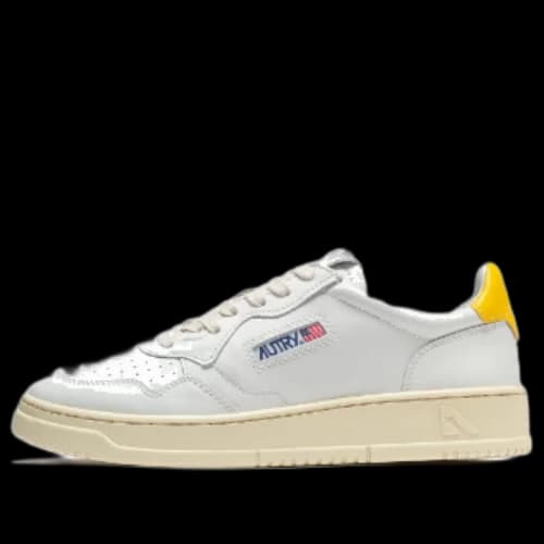 Autry Medalist Low 'White Yellow' (Women's)