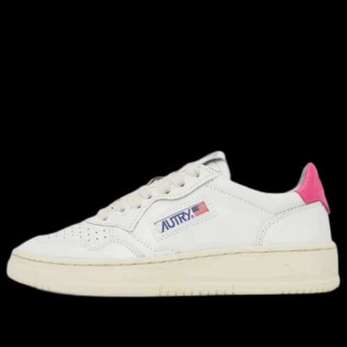 Autry Medalist Low 'White Fucsia' (Women's)