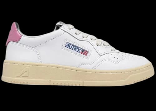 Autry Medalist Low White Polignac (Women's)
