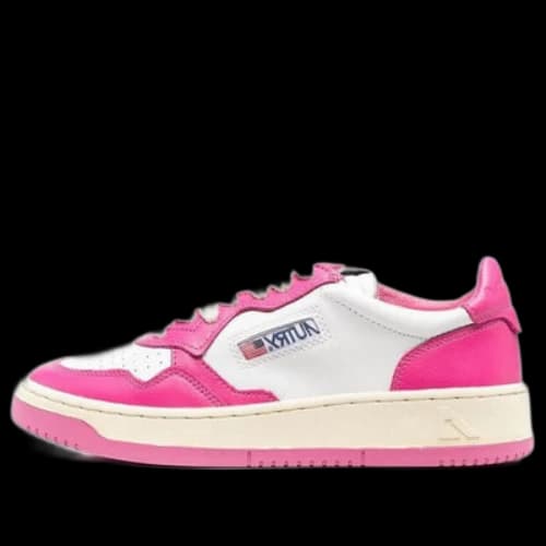 AUTRY Medalist Low Top Bicolor 'White Pink' (Women's)