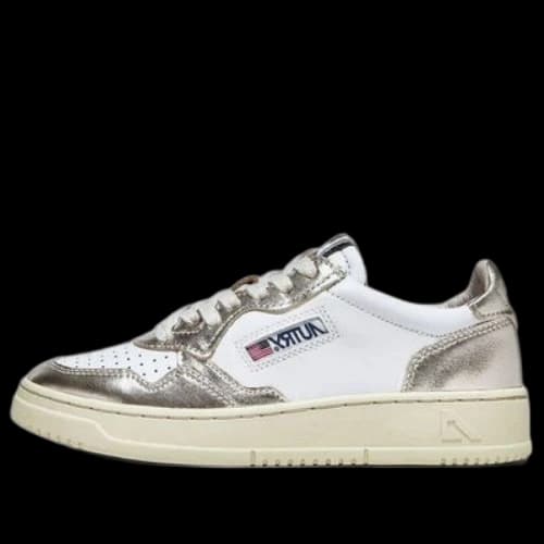 Autry Medalist Low 'Leat Leat Platinum' (Women's)