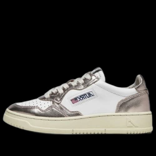 AUTRY Medalist Low Top Bicolor 'White Copper' (Women's)