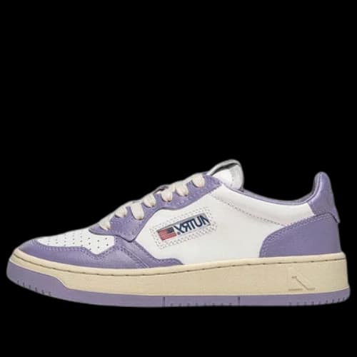 AUTRY Medalist Low Top Bicolor 'White Purple' (Women's)