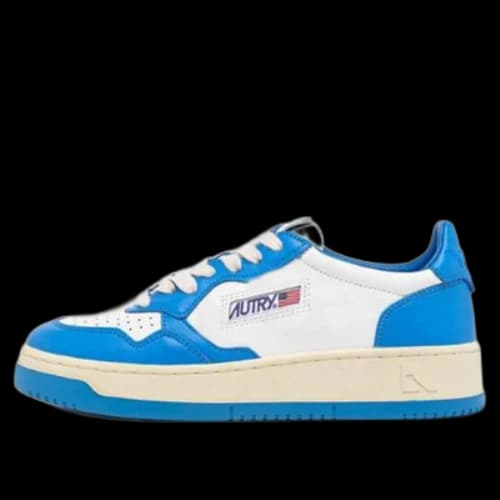 AUTRY Medalist Low Bicolor 'White Sky Blue' (Women's)