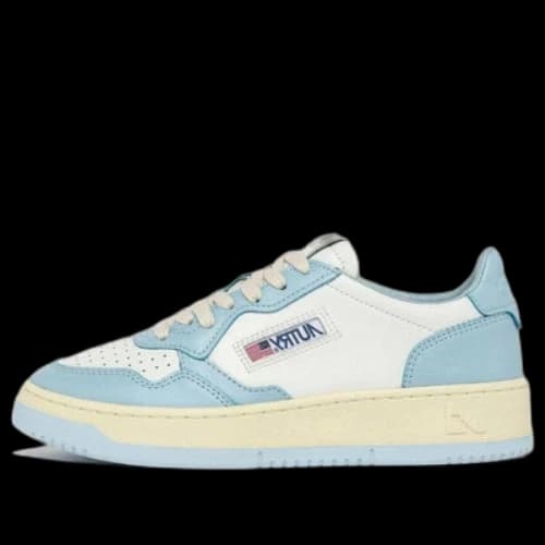 AUTRY Medalist Low Bicolor 'White Baby Blue' (Women's)