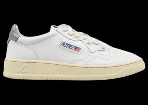 Autry Medalist White Silver (Women's)