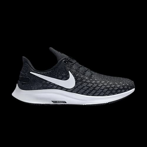 Nike Air Zoom Pegasus 35 FlyEase 'Black White' (Women's)