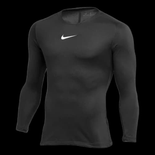 Nike Dri-FIT Park First Layer Shirt 'Black'