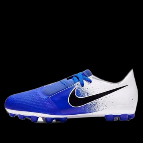 (GS) Nike Phantom Venom Academy AG 'White Blue Black'