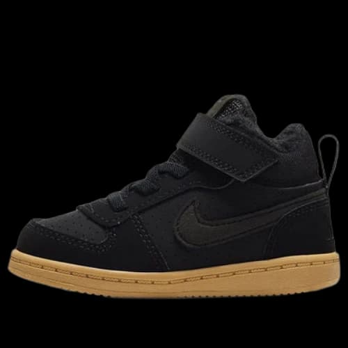(TD) Nike Court Borough Mid Black