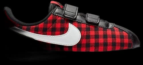 Nike Cortez Basic TXT SE Buffalo Plaid (PS)