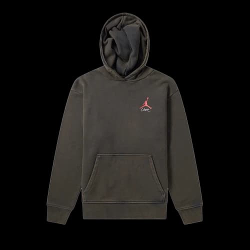 Air Jordan x Union NRG Vault AJ Flight Hoodie 'Black'