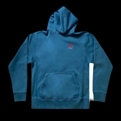Air Jordan x Union NRG Vault AJ Flight Hoodie 'Blue'