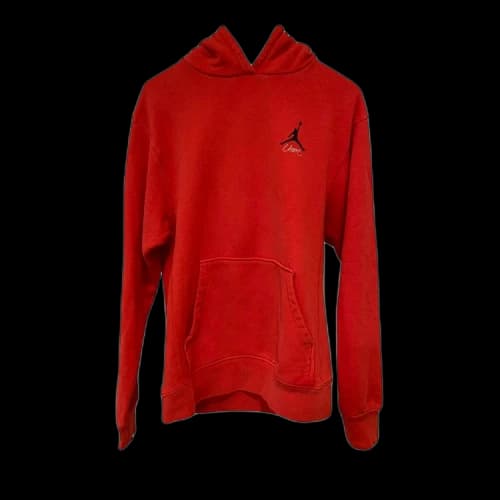 Air Jordan x Union NRG Vault AJ Flight Hoodie 'Red'