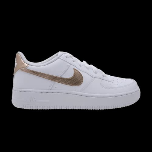 Nike Air Force 1 Low White Gold (GS)