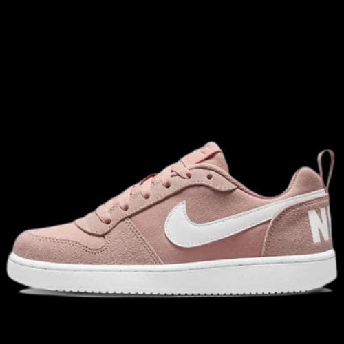 (GS) Nike Court Borough 'Pink White'