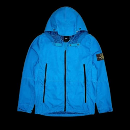 Stone Island x Nike Golf 401N1 Raso-R 3L Jacket 'Blue'