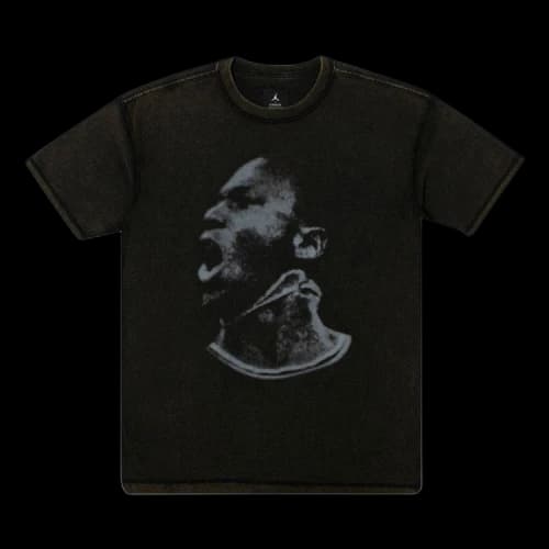 Air Jordan x Union NRG Vault AJ Flight Photo Top Tee 'Black'