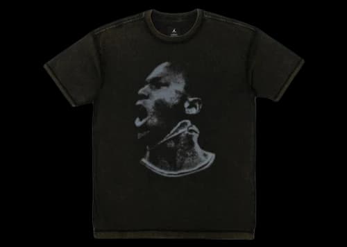 Jordan x Union NRG Vault AJ Flight Photo Top Tee (Asia Sizing) Black