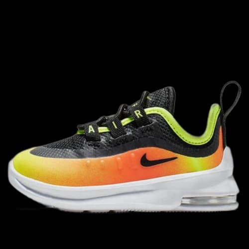 (TD) Nike Air Max Axis Low 'Black Orange'