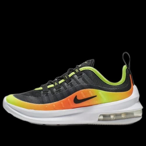 (PS) Nike Air Max Axis RF 'Black Volt Total Orange'