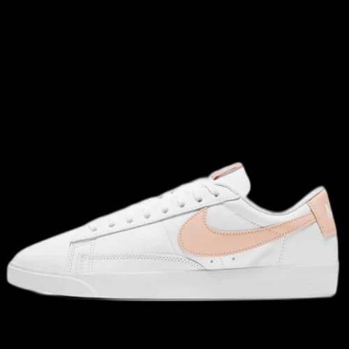 Nike Blazer Low LE Light Orange/White (Women's)