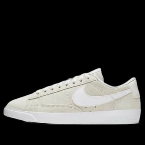 Nike Blazer Low Sd Light-Gold/White (Women's)