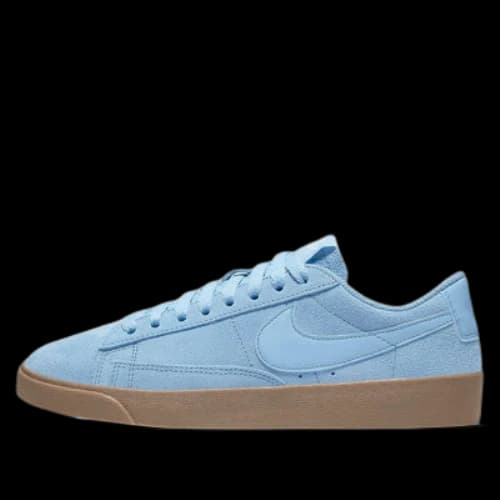 Nike Blazer Low SD 'Light Bluegray Brown' (Women's)