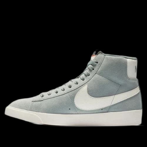 Nike Blazer Mid Vintage Suede 'Grey' (Women's)