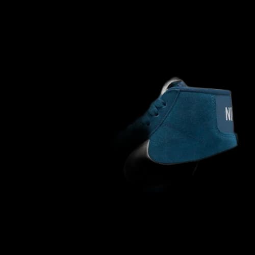 Nike Blazer Mid Vintage Suede 'Blue White' (Women's)
