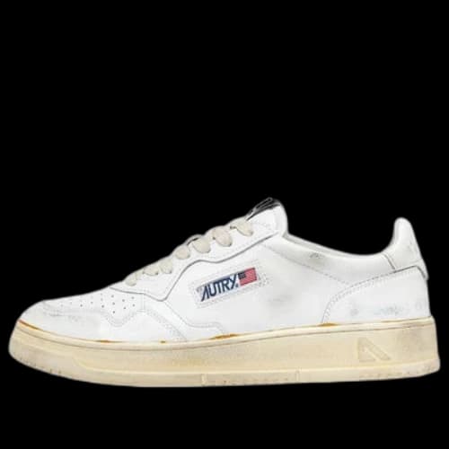 Autry Super Vintage Low 'White'