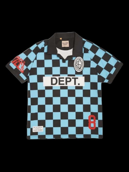 Gallery Dept. Alvarado Soccer Jersey Multi Check