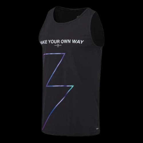 Li-Ning Way Of Wade Graphic Basketball Tank 'Black'