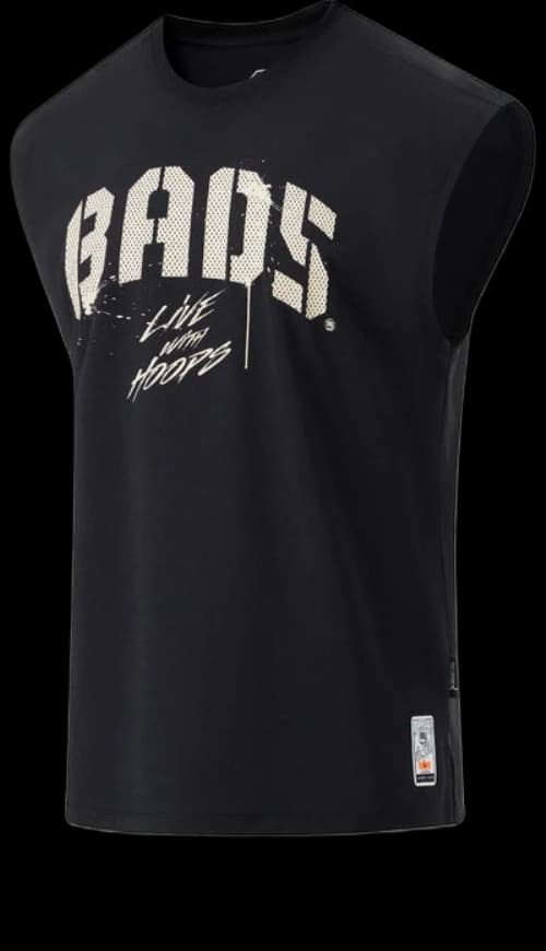 Li-Ning BadFive Graphic Basketball Tank 'Black'