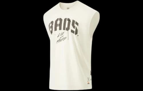 Li-Ning BadFive Graphic Basketball Tank 'Beige'