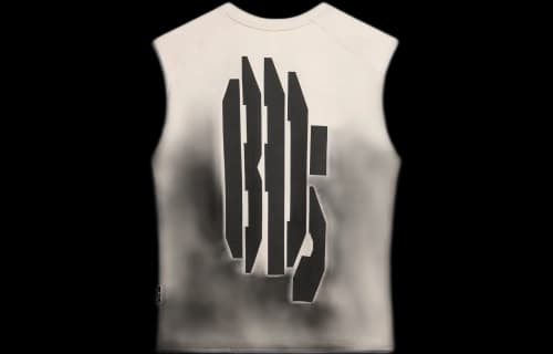 Li-Ning BadFive Graphic Tank 'Beige'